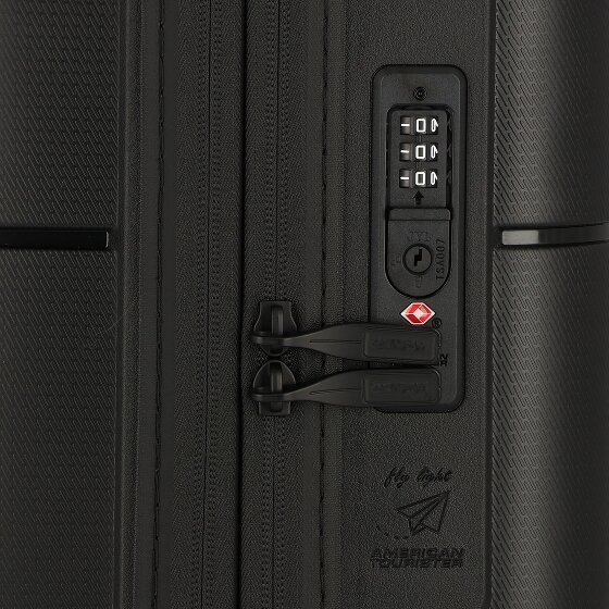 American Tourister Dashpop Disney 4 Rollen Kabinentrolley 55 cm mit Dehnfalte