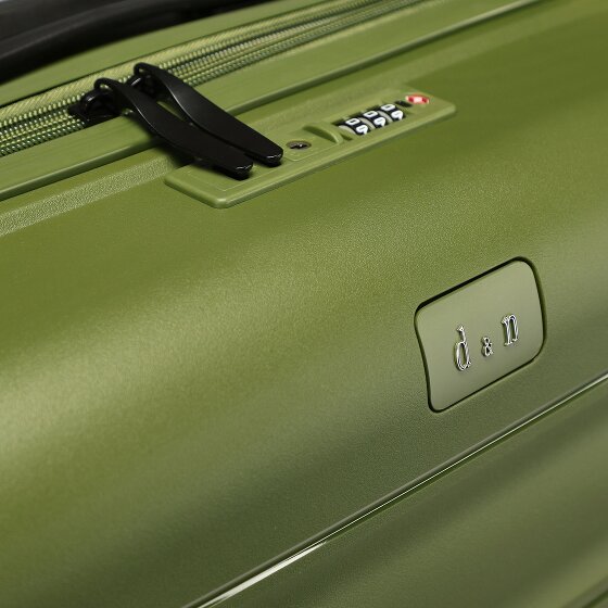 d&n Travel Line 4700 4 Rollen Kofferset 3-teilig mit Dehnfalte