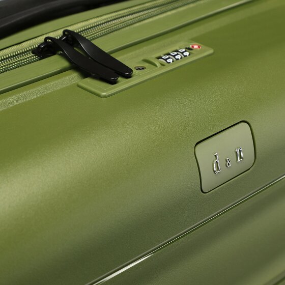 d&n Travel Line 4700 4 Rollen Kofferset 3-teilig mit Dehnfalte