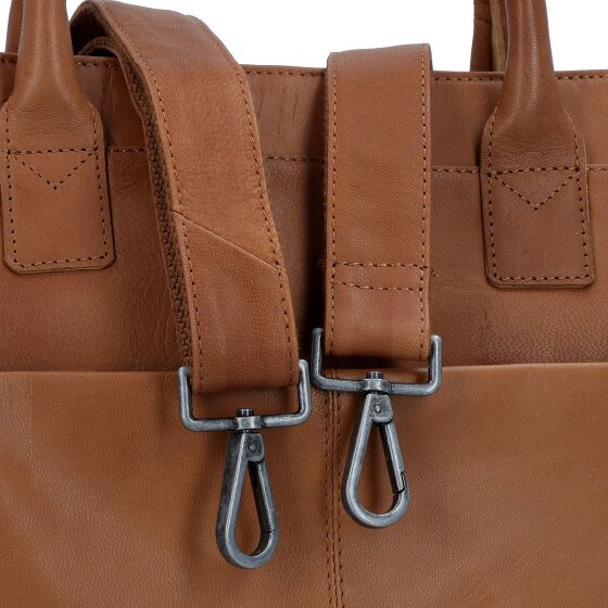 Greenburry Fiorentina Aktentasche Leder 34 cm Laptopfach