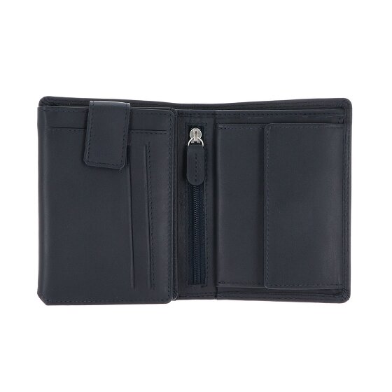 Golden Head Polo RFID Protect Geldbörse Leder 9 cm