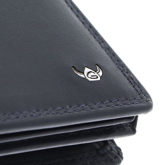 Golden Head Polo Geldbörse RFID Schutz Leder 12.5 cm