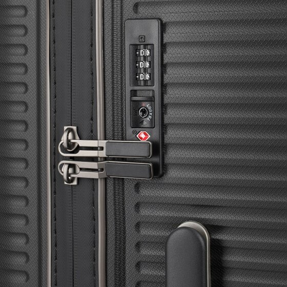 Travelite Roomer 4 Rollen Trolley 66 cm