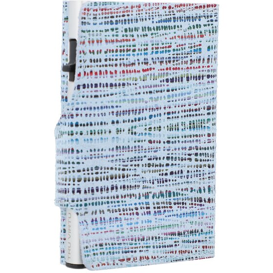 Tru Virtu Click & Slide Kreditkartenetui RFID Leder 6,5 cm