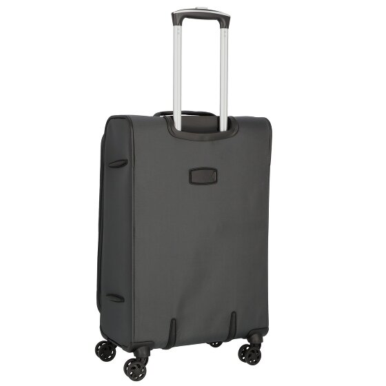 d&n Travel Line 6700 4 Rollen Trolley 60 cm