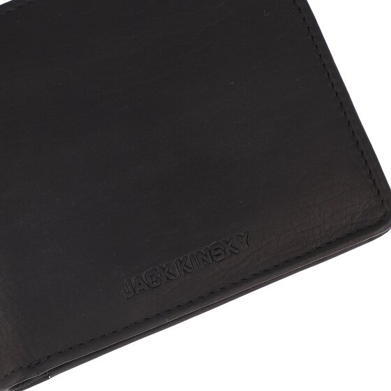 Jack Kinsky Aruba Geldbörse RFID Schutz Leder 12 cm