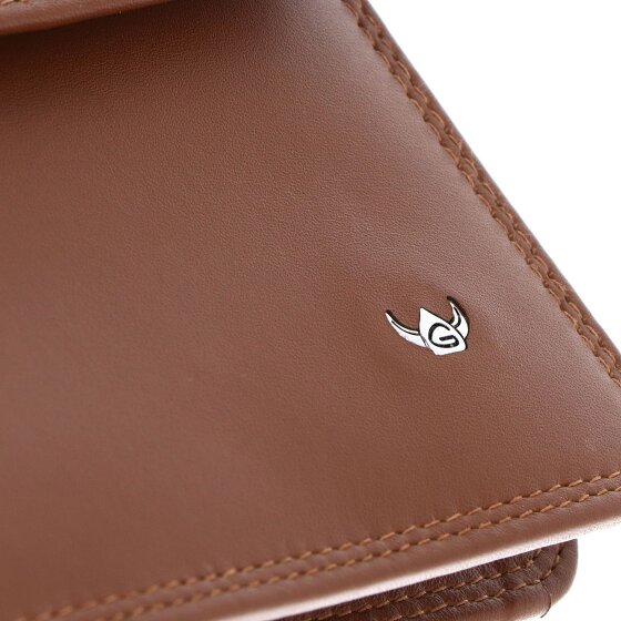 Golden Head Polo Herrentasche Handgelenktasche Leder 23 cm