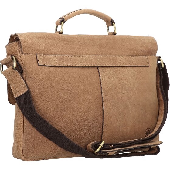 Klondike 1896 Bill Aktentasche Leder 37 cm