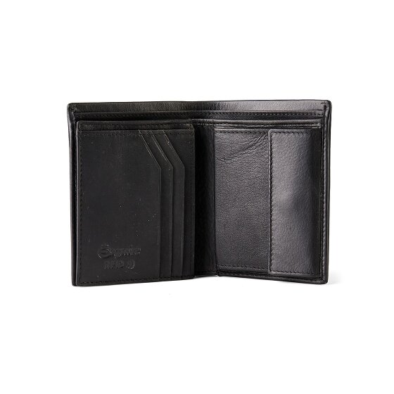 Esquire Chicago Geldbörse RFID Schutz Leder 11.5 cm