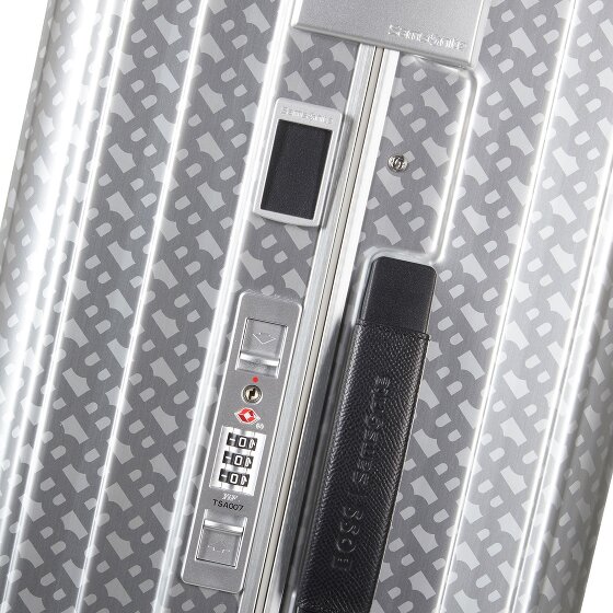Samsonite Lite-Box Alu Boss Edition 4 Rollen Kabinentrolley 55 cm