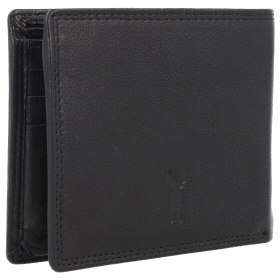Jack Kinsky Brisbane Geldbörse RFID Leder 11,5 cm