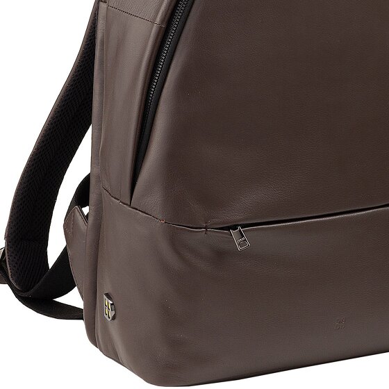 DuDu Casablanca Daypack Leder 40 cm Laptopfach