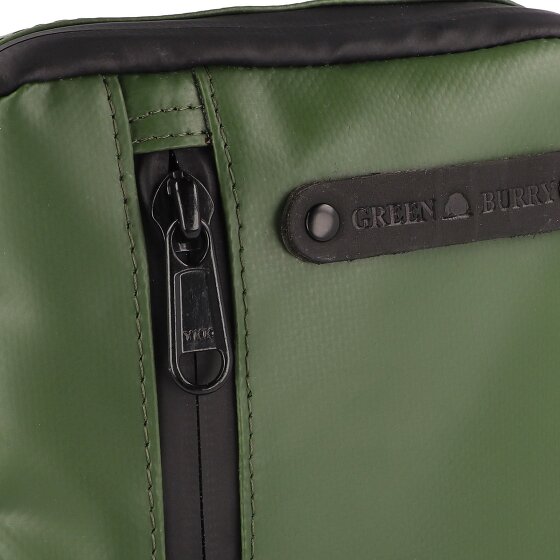 Greenburry Upcycled Tarpaulin Mini Bag Umhängetasche 14 cm