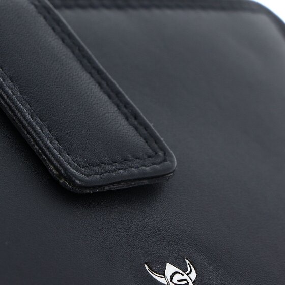 Golden Head Polo Geldbörse RFID Schutz Leder 15.5 cm