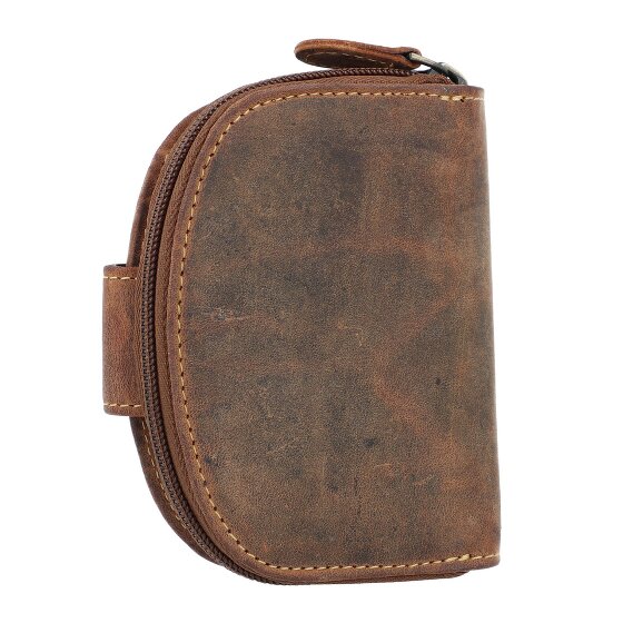 Greenburry Vintage Geldbörse Leder 9 cm