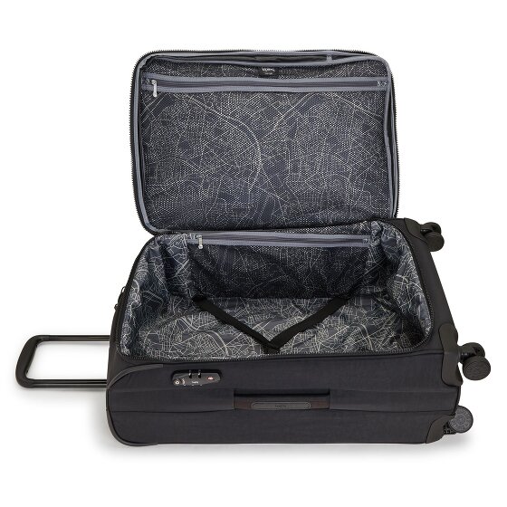 Kipling Basic New Youri Spin 4 Rollen Trolley M 68 cm mit Dehnfalte