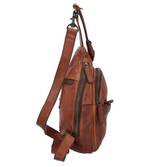 Harbour 2nd Urban Poets Umhängetasche Leder 26 cm