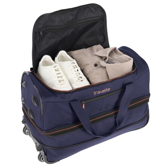 Travelite Basics 2-Rollen Reisetasche 55 cm