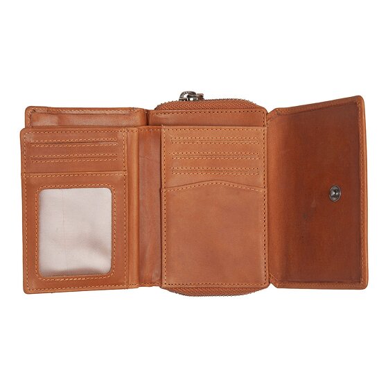 The Chesterfield Brand Sorraia Geldbörse RFID Schutz Leder 12 cm
