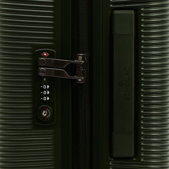 Echolac Ultima 4 Rollen Kabinentrolley 54 cm mit Dehnfalte