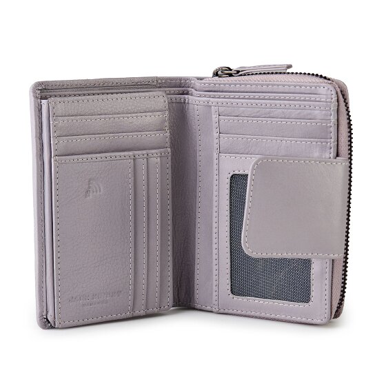 Jack Kinsky Livorno 511 Geldbörse RFID Schutz Leder 9.5 cm