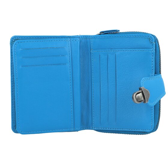 Greenburry Spongy Geldbörse Leder 11 cm