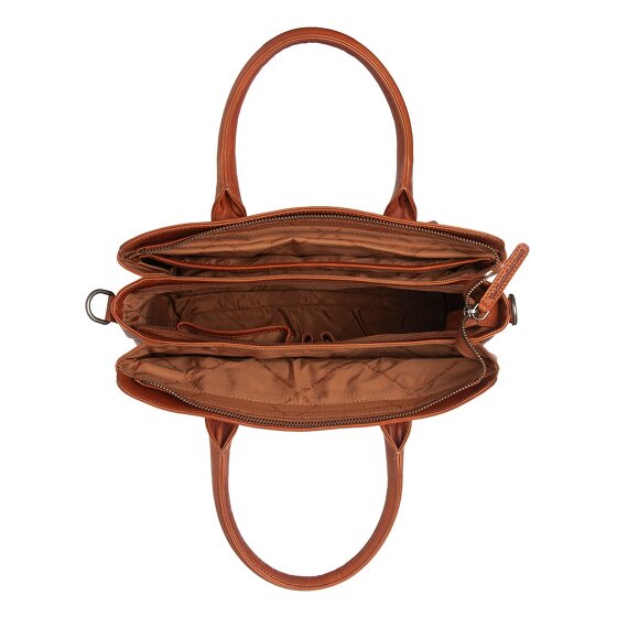 The Chesterfield Brand Valmonte Schultertasche Leder 32 cm
