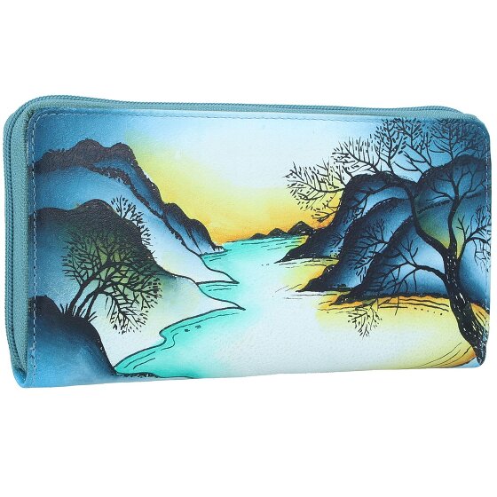 Greenland Nature Art+Craft Geldbörse RFID Leder 20 cm
