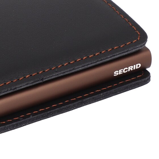 Secrid Slimwallet Original Kreditkartenetui Geldbörse RFID Leder 6,5 cm