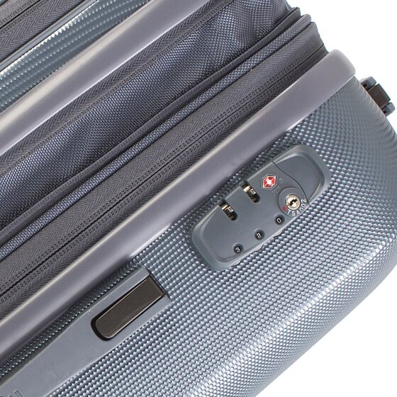Heys Vantage 4 Rollen Kofferset 3-teilig mit Dehnfalte