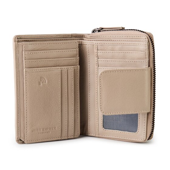 Jack Kinsky Livorno 511 Geldbörse RFID Schutz Leder 9.5 cm