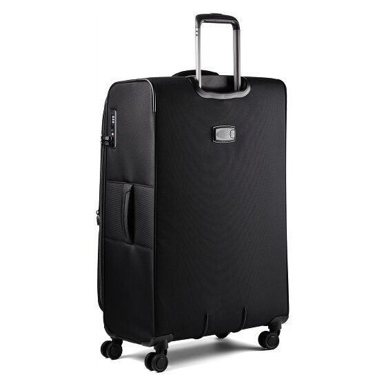 Cocoono Mauritius 4 Rollen Trolley L 81 cm mit Dehnfalte