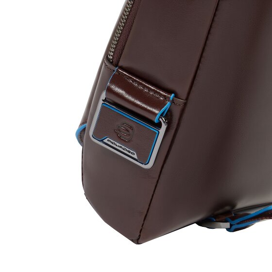 Piquadro Blue Square Umhängetasche Leder 28 cm