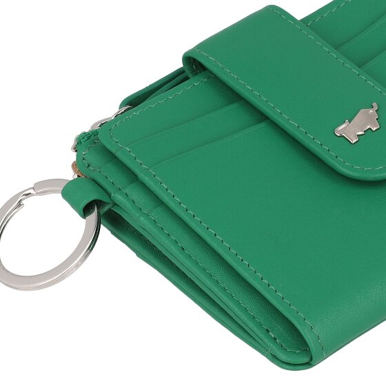 Braun Büffel Joy Kreditkartenetui RFID Schutz Leder 11 cm