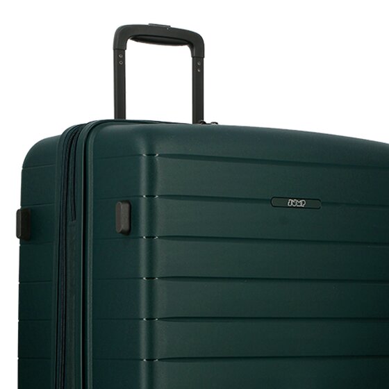 Jump Striper 4 Rollen Trolley 77 cm mit Dehnfalte