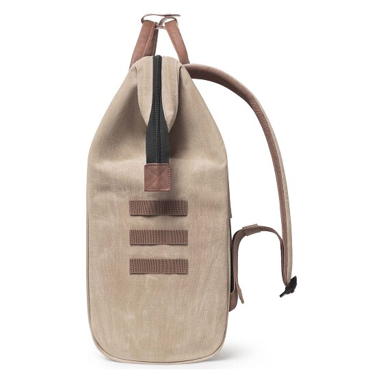 Cabaia Adventurer Waxed Cotton Large Daypack L 46 cm Laptopfach