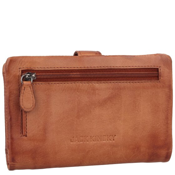 Jack Kinsky Nelson Geldbörse RFID Leder 9,5 cm