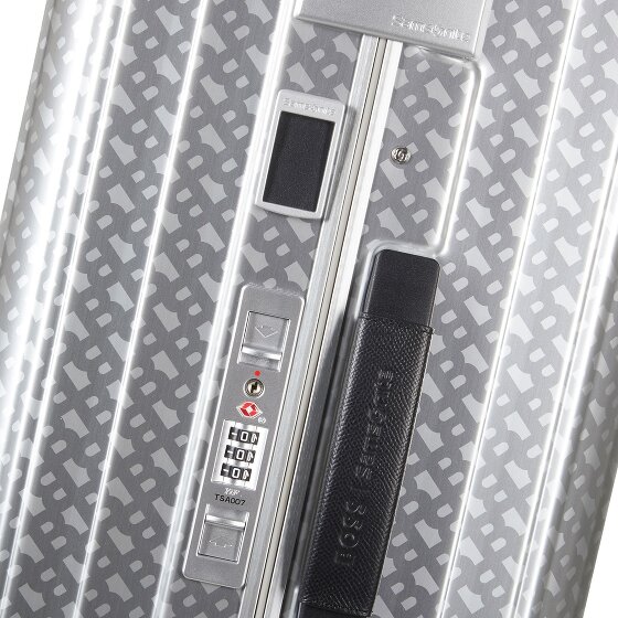 Samsonite Lite-Box Alu Boss Edition 4 Rollen Trolley 69 cm