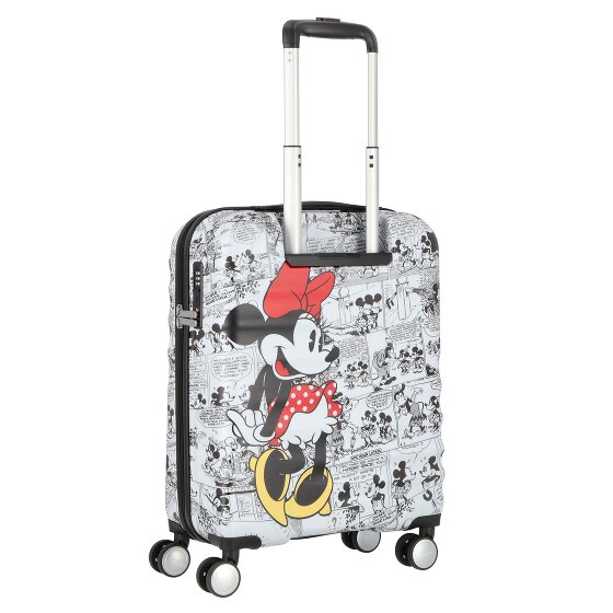 American Tourister Wavebreaker Disney 4 Rollen Kabinentrolley 55 cm