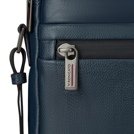 Roncato Trial Umhängetasche Leder 24 cm