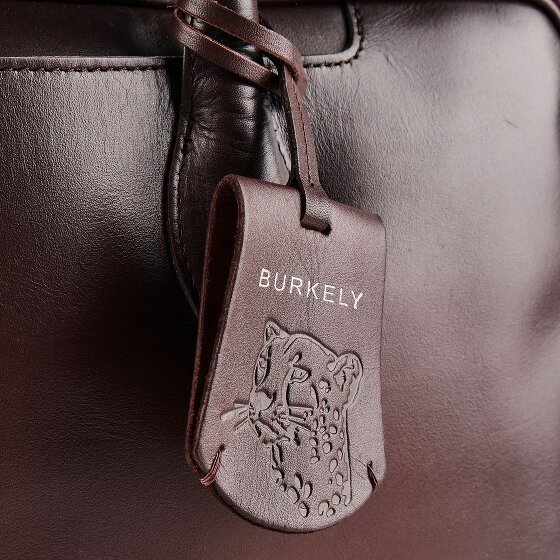 Burkely Ledger Aktentasche Leder 40 cm Laptopfach