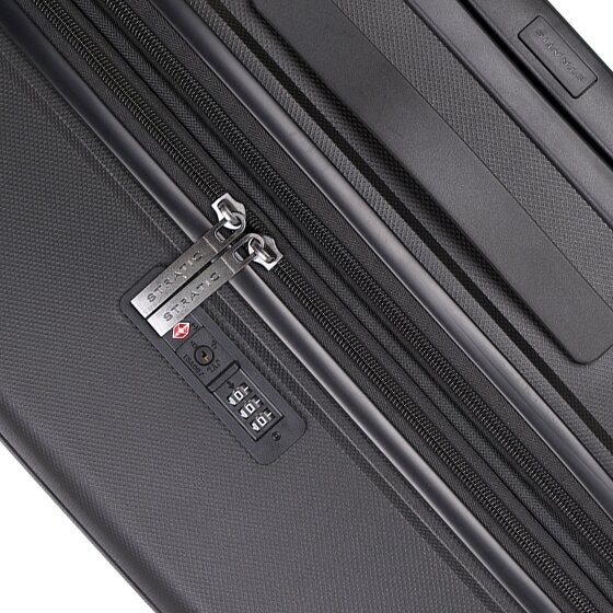 Stratic Bright+ 4 Rollen Trolley L 76 cm mit Dehnfalte