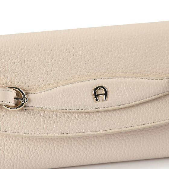 AIGNER Clutch Geldbörse Leder 20.5 cm