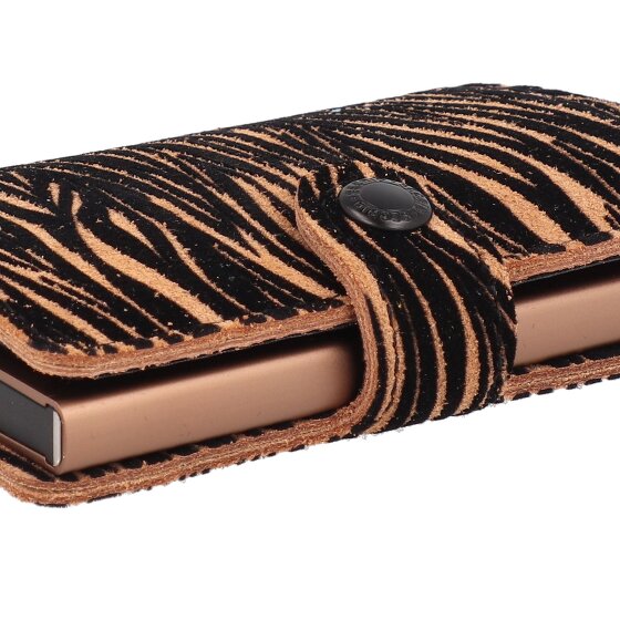Secrid Miniwallet Kreditkartenetui RFID Schutz Leder 6.5 cm