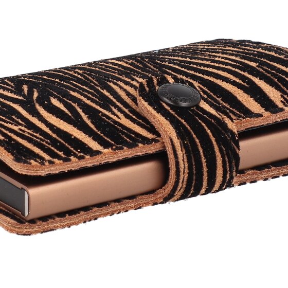Secrid Miniwallet Kreditkartenetui RFID Schutz Leder 6.5 cm