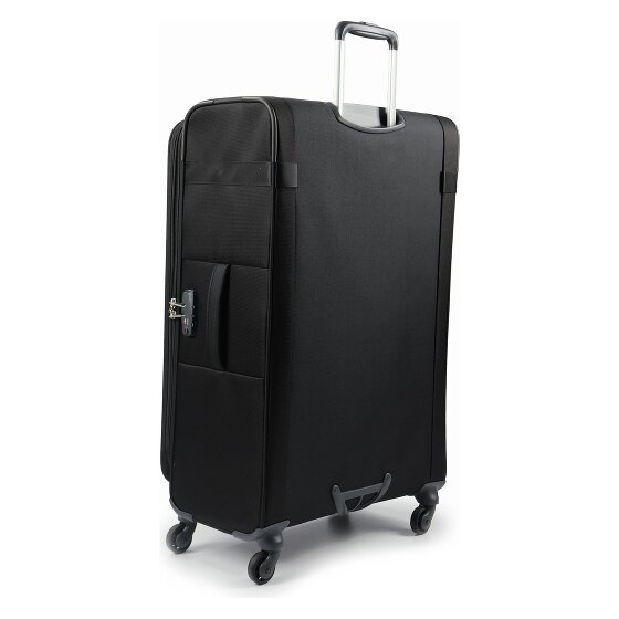 Samsonite Citybeat 4 Rollen Trolley 78 cm mit Dehnfalte