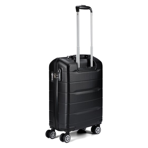Benzi 5583 4 Rollen Kabinentrolley 55 cm