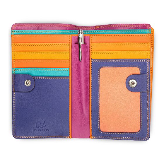 Mywalit Geldbörse RFID Schutz Leder 8 cm