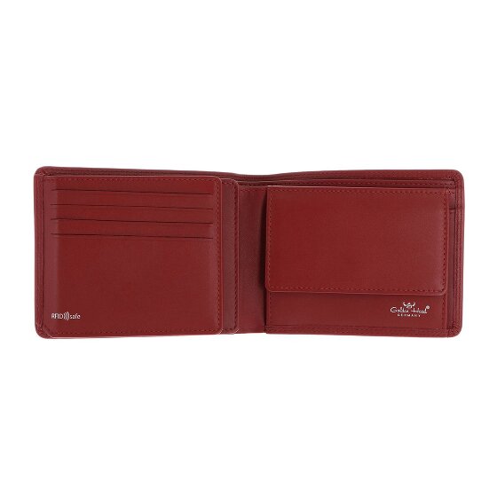 Golden Head Polo Geldbörse RFID Schutz Leder 12.5 cm