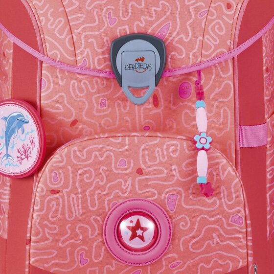 DerDieDas ErgoFlex Superflash Easy Schulranzen-Set